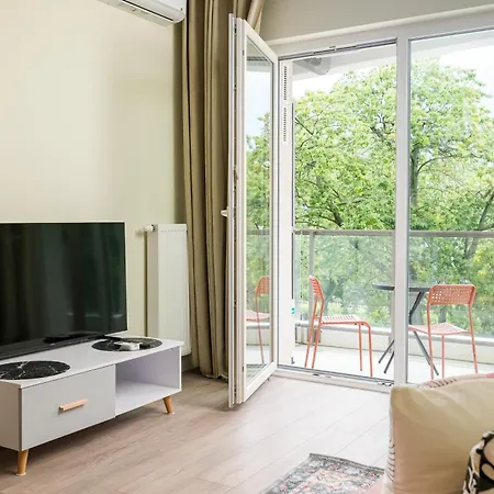 Westfield Mokotów Modern By Bookinghost Apartament *